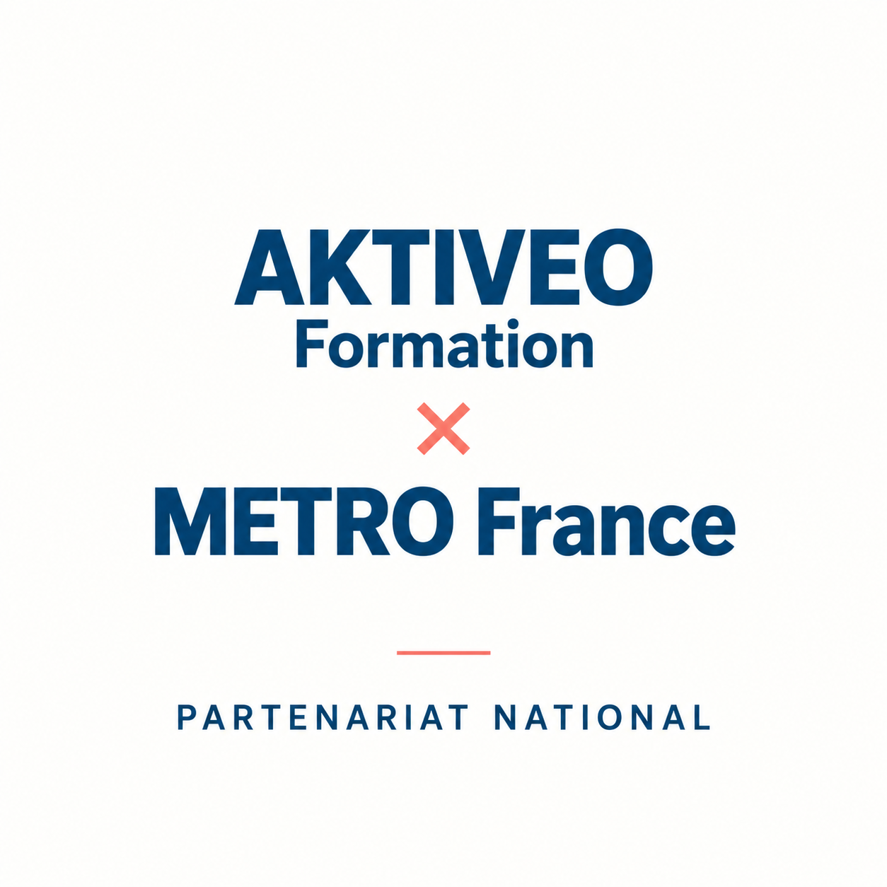 AKTIVEO Formation et METRO France s’associent pour accompagner les restaurateurs