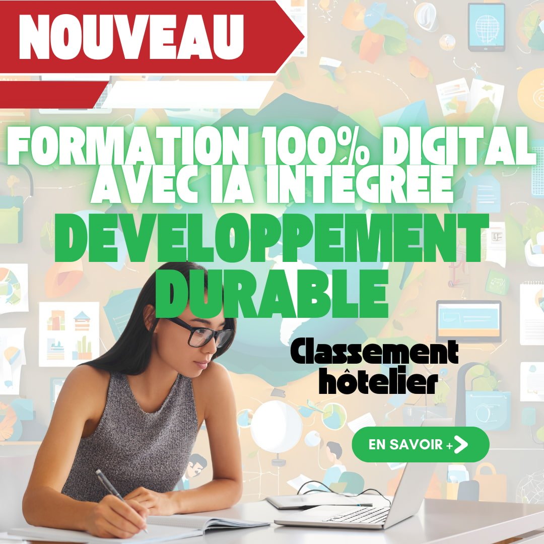 Formation développement durable avec IA intrégrée