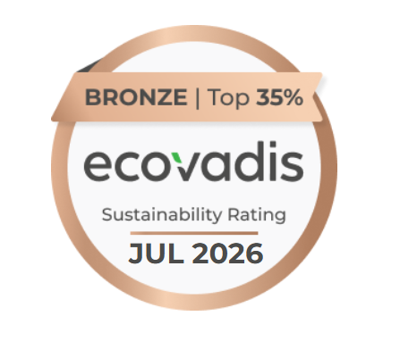 Label EcoVadis Bronze - Sustainability Rating