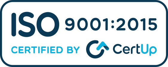 Logo de certification ISO 9001